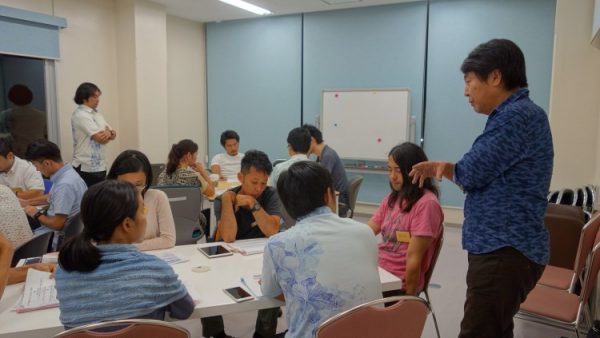 9月21日（水）プロデューサーコースの授業風景