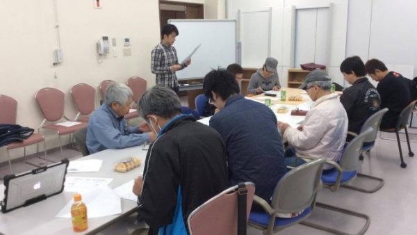 2月11日（土）卒業制作に向けての全体ミーテイング