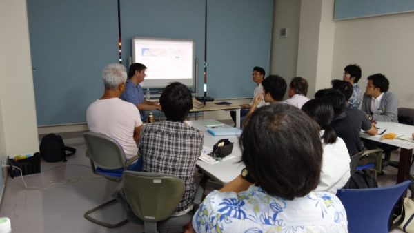 7月12日（水）映像技術者コース４回目