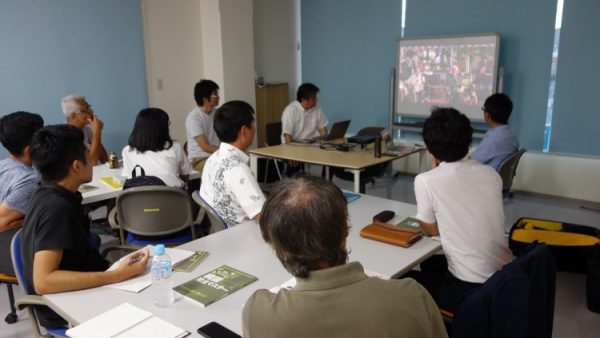 9月19日（水）映像技術者コース５回目講義